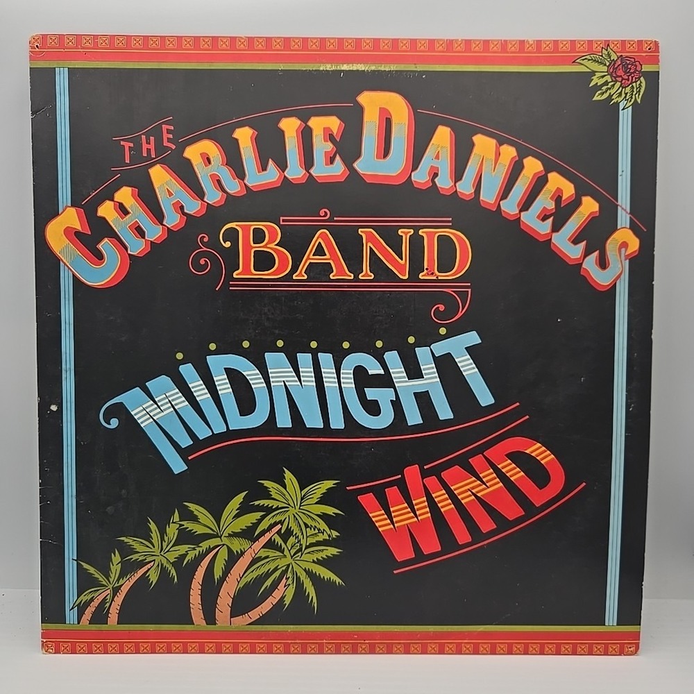 The Charlie Daniels Band ~‎ "Midnight Wind" - LP 1977 CBS, Inc.